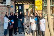 بازدید رئیس اداره غدد و متابولیک وزارت بهداشت از غربالگری نوزادان در مرکز بهداشت جنوب تهران